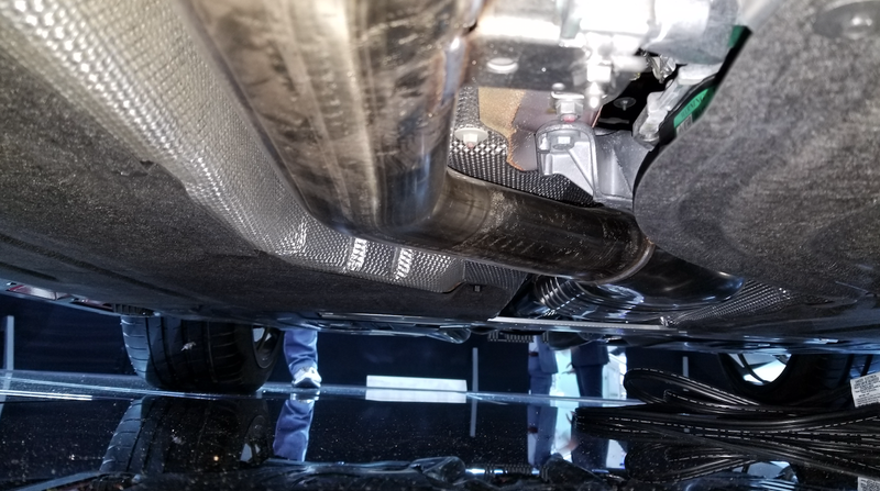 Illustration for article titled What We Found When We Crawled Under the 2020 Toyota Supra